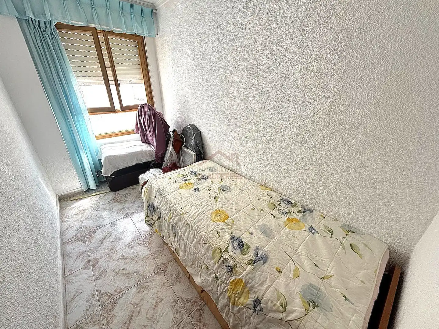 Bedroom of Flat for sale in Elche / Elx  with Furnished, Oven and Balcony