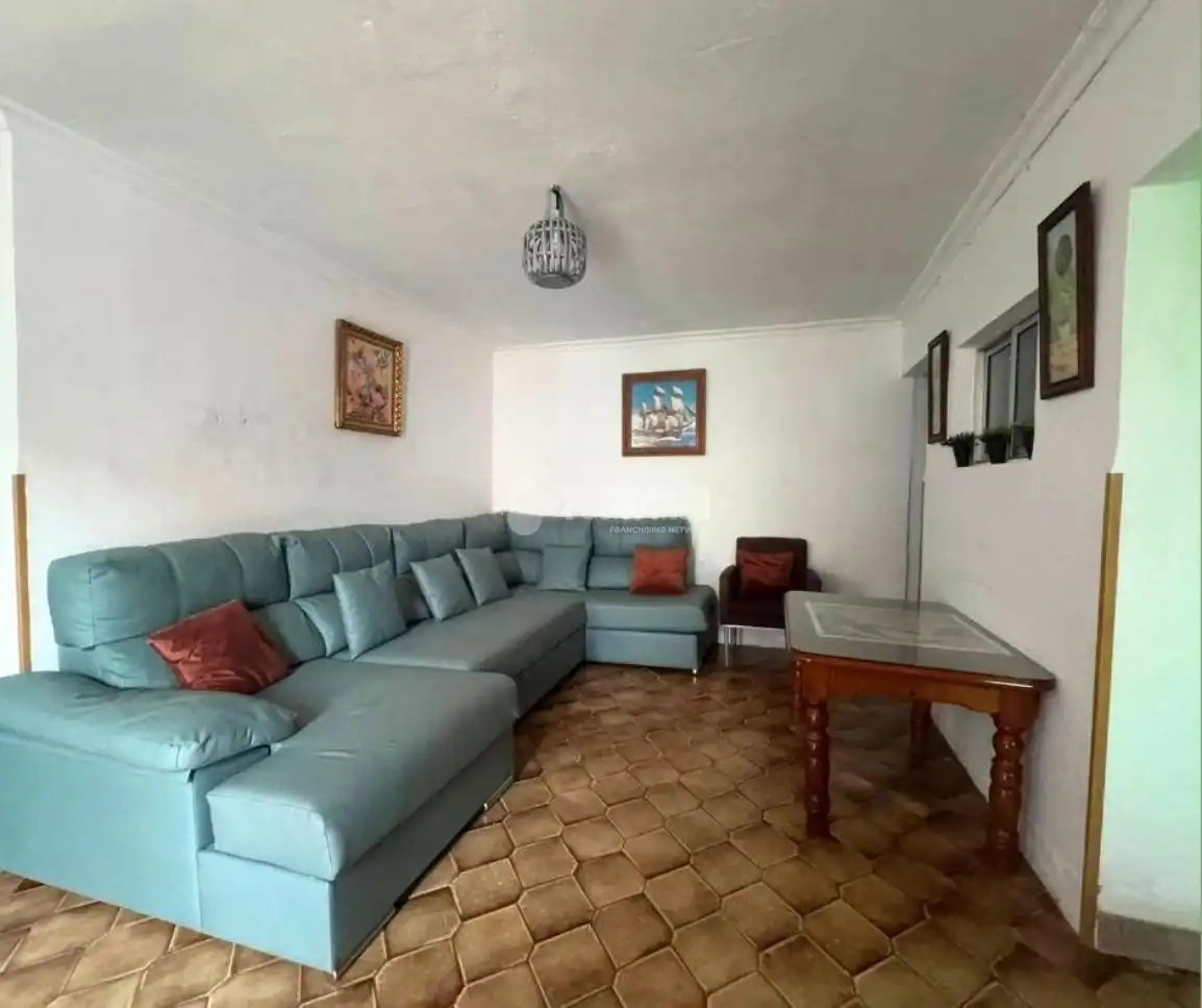 Sala de estar de Casa o chalet en venta en Las Cabezas de San Juan con Terraza