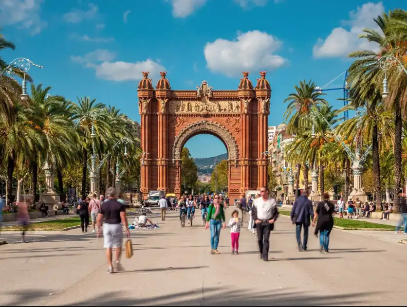 Vista exterior de Pis en venda en Barcelona amb Aire condicionat, Calefacció i Parquet