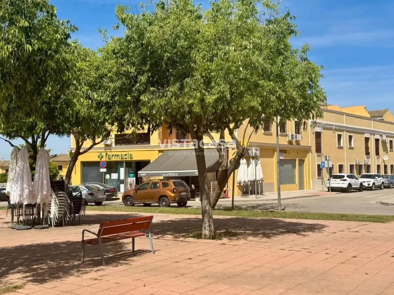 Vista exterior de Residencial en venta en Mairena del Alcor