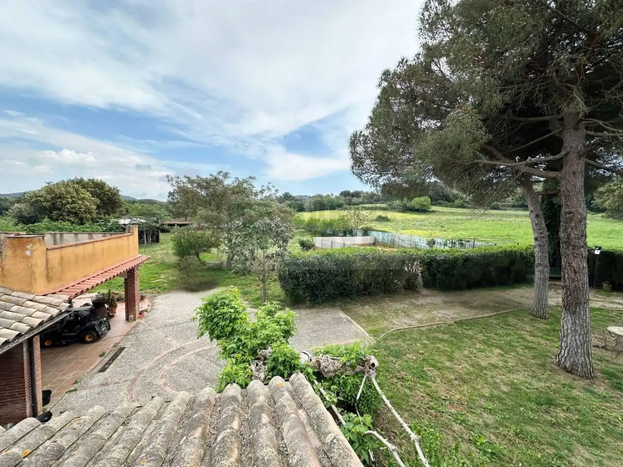 Garden of Houses for sale in La Bisbal d'Empordà  with Heating, Private garden and Terrace