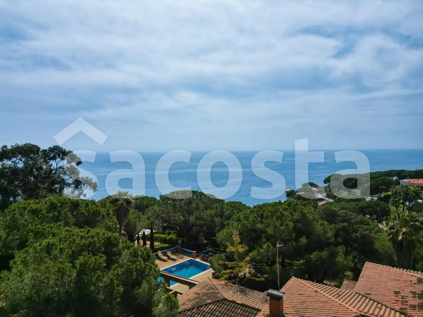 Jardí de Casa o xalet en venda en Lloret de Mar amb Calefacció, Jardí privat i Parquet