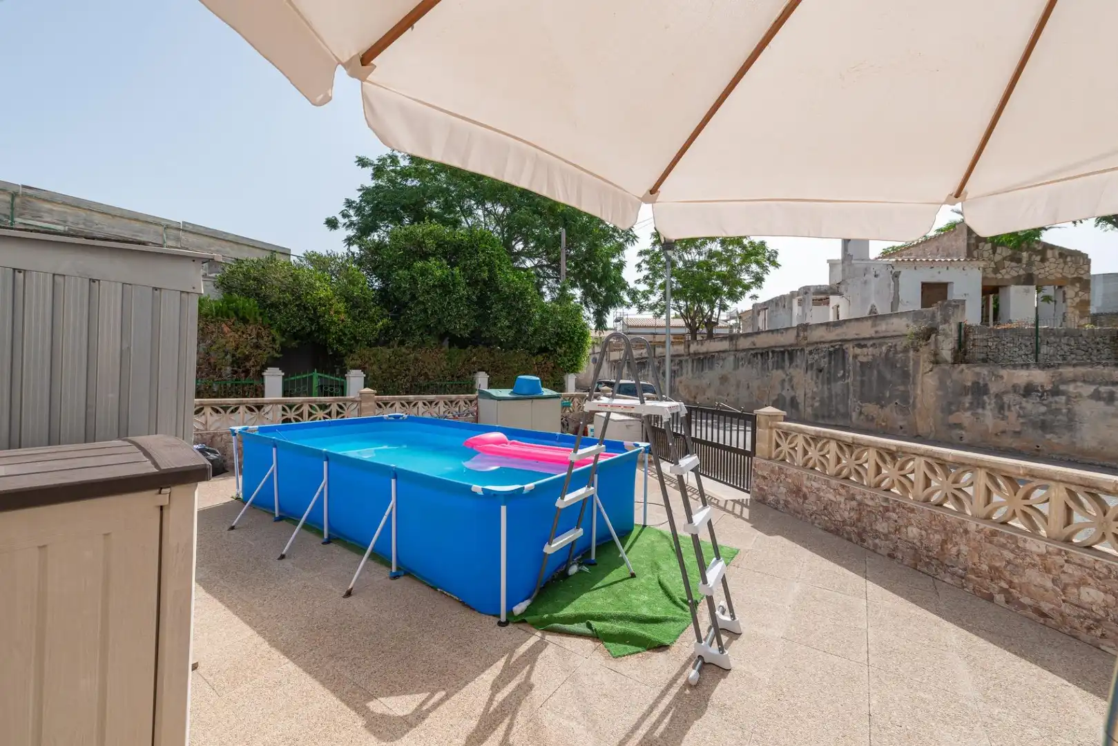 Piscina de Casa adosada en venta en Alcúdia