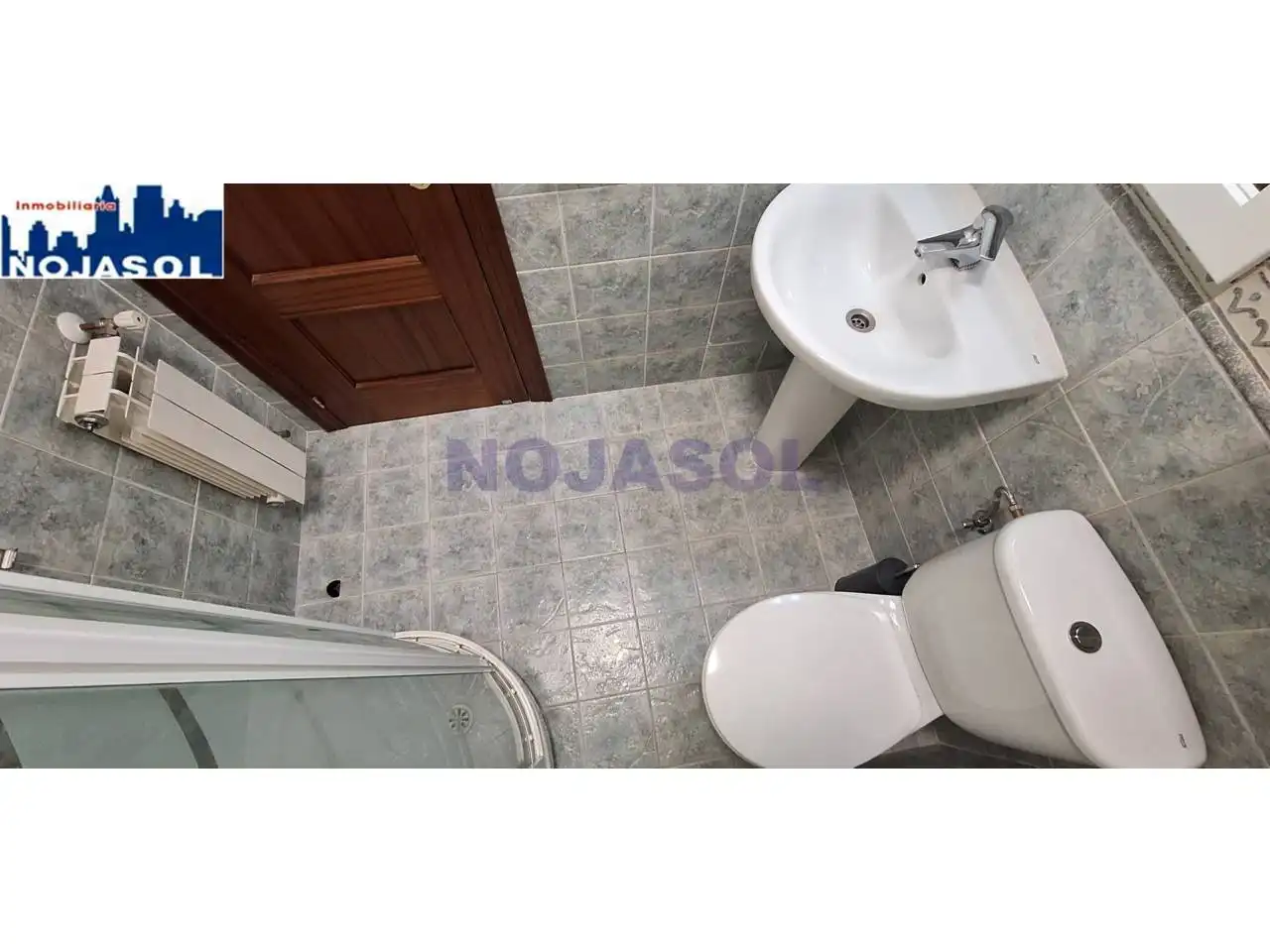 Bathroom of Apartments for rent in Noja  with Heating, Terrace and Furnished