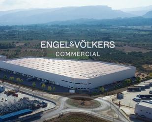 Exterior view of Industrial buildings to rent in Valls