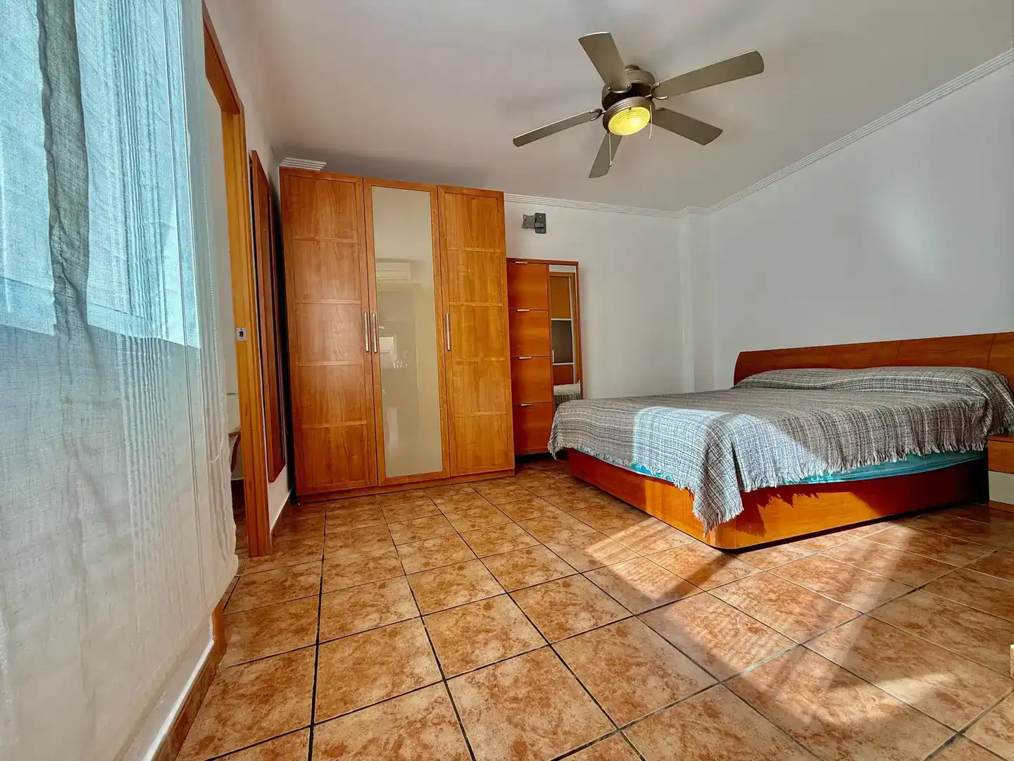 Bedroom of Attic for sale in Elche / Elx  with Balcony