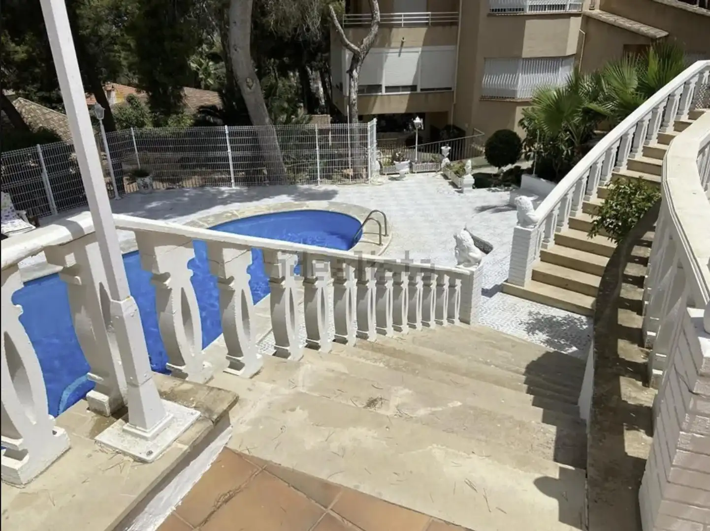 Piscina de Casa o xalet en venda en Murcia amb Aire condicionat, Calefacció i Jardí privat