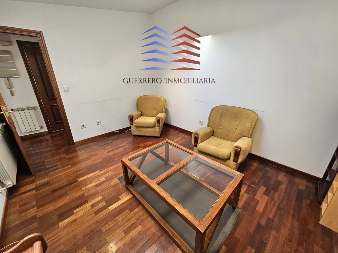 Exterior view of Attic to rent in Ourense Capital   with Heating, Parquet flooring and Furnished