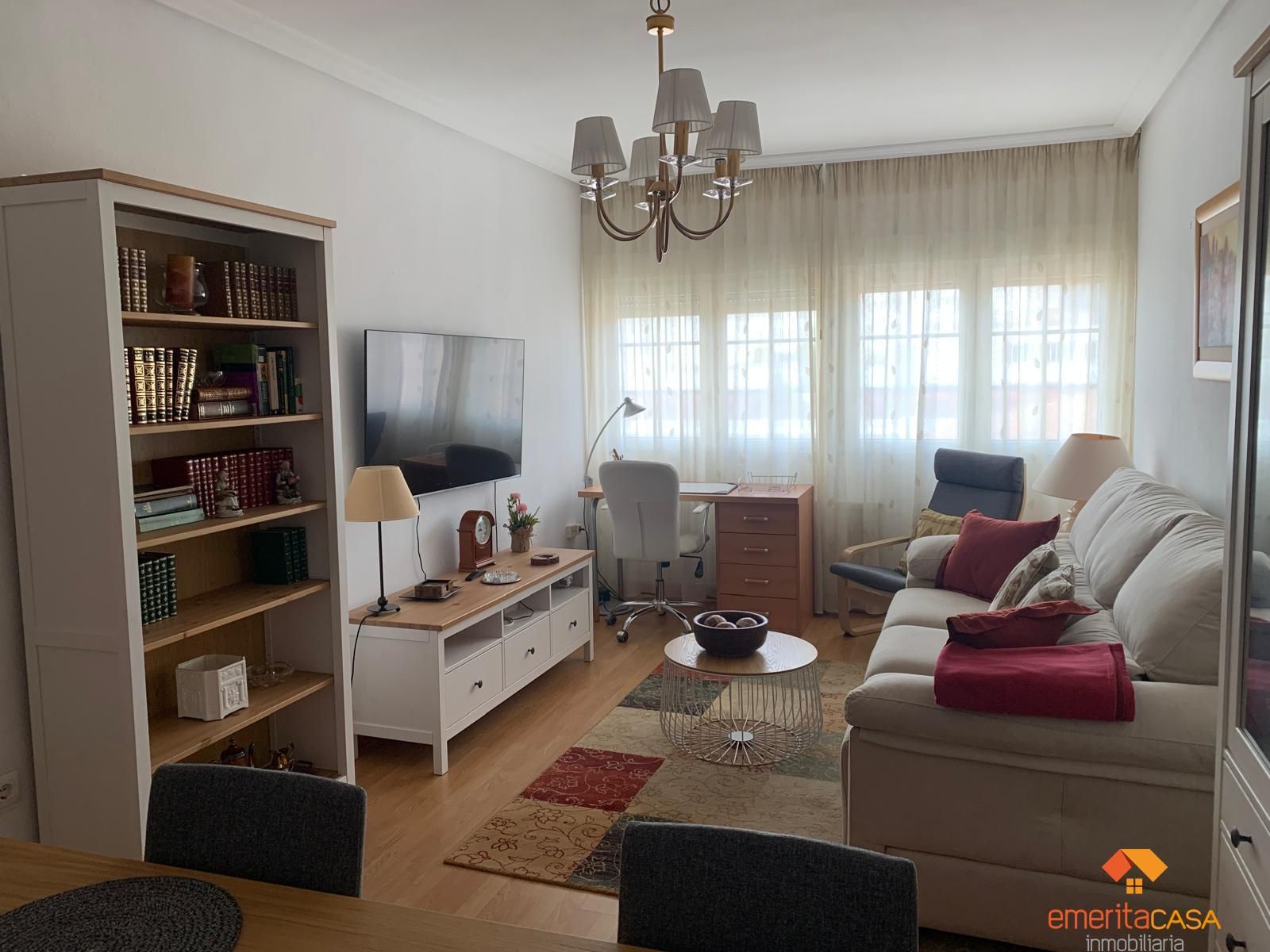 Living room of Apartment to rent in Mérida  with Air Conditioner, Heating and Furnished