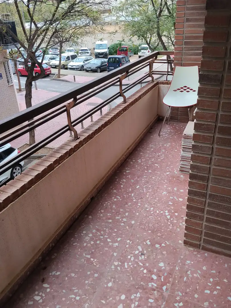 Balcony of Flat for sale in San Vicente del Raspeig / Sant Vicent del Raspeig  with Air Conditioner, Heating and Terrace