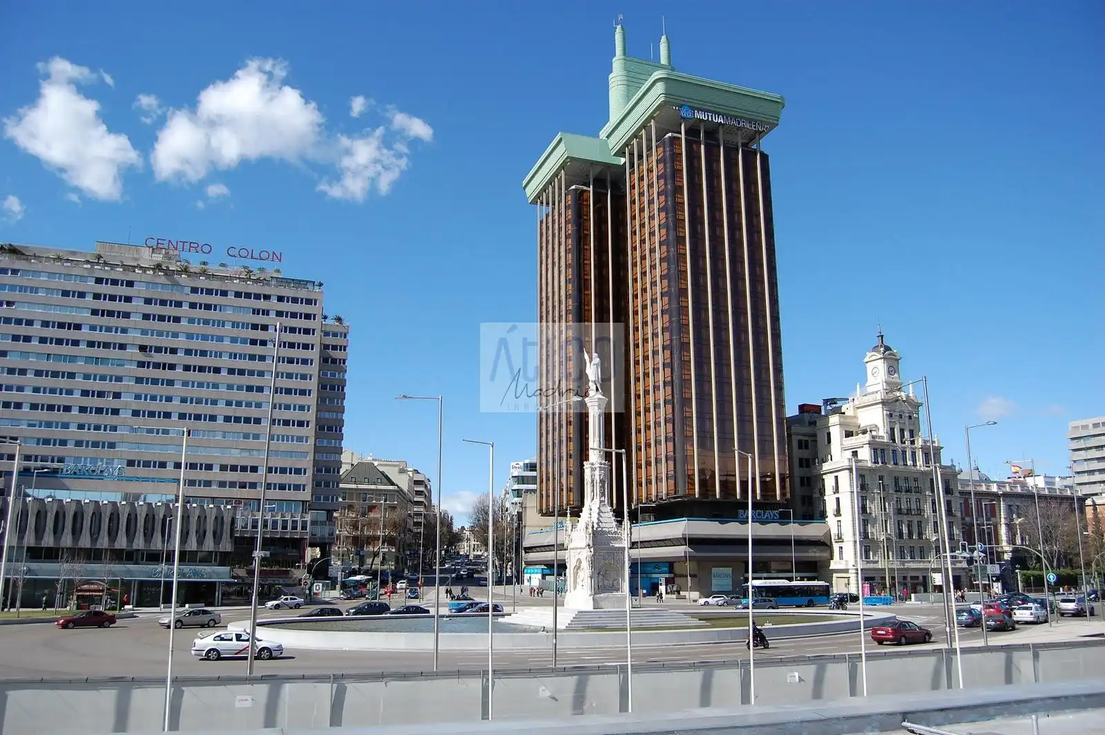 Vista exterior de Piso de alquiler en Madrid con Aire acondicionado, Calefacción y Terraza
