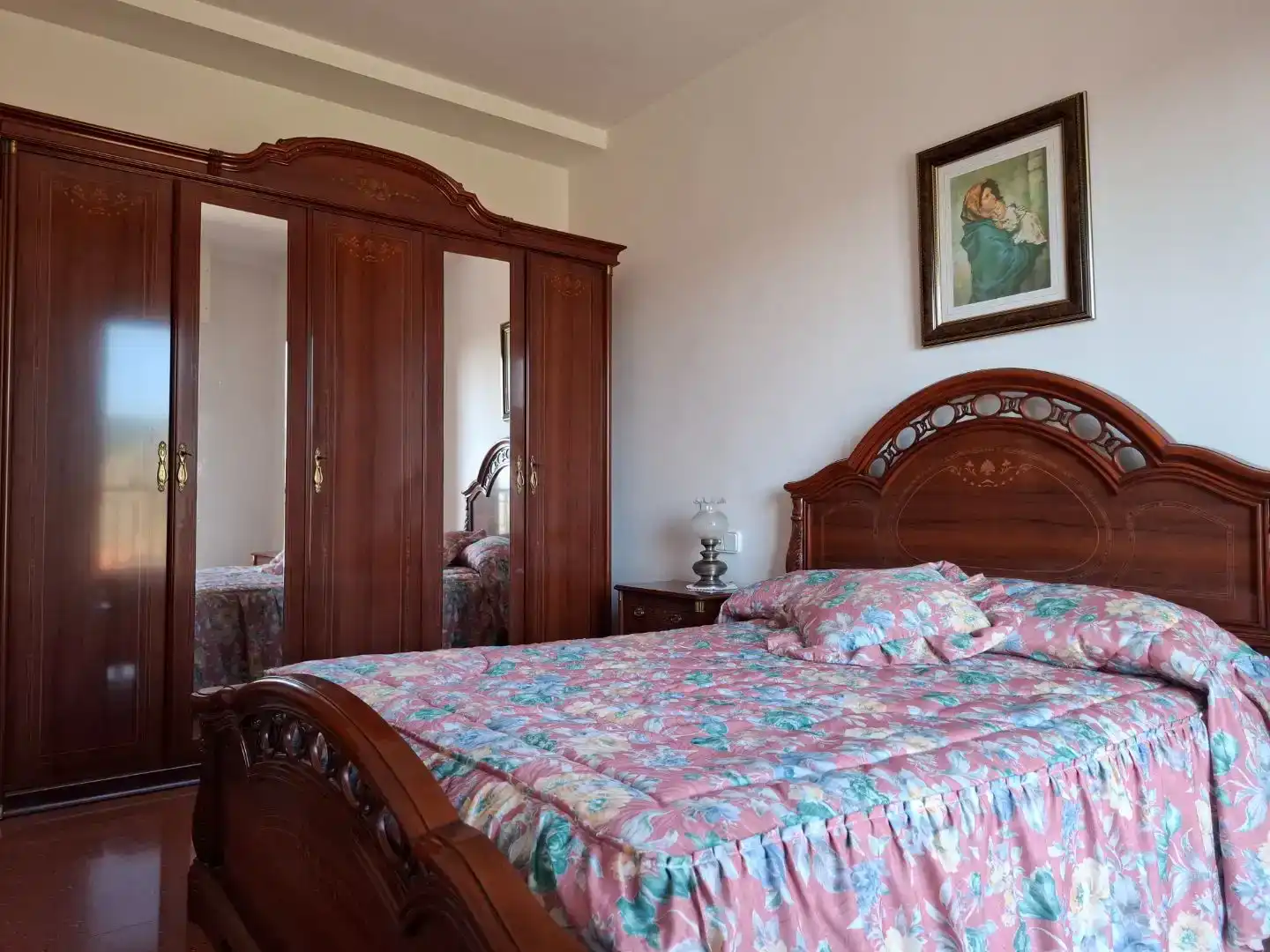 Bedroom of Flat for sale in Igea  with Balcony