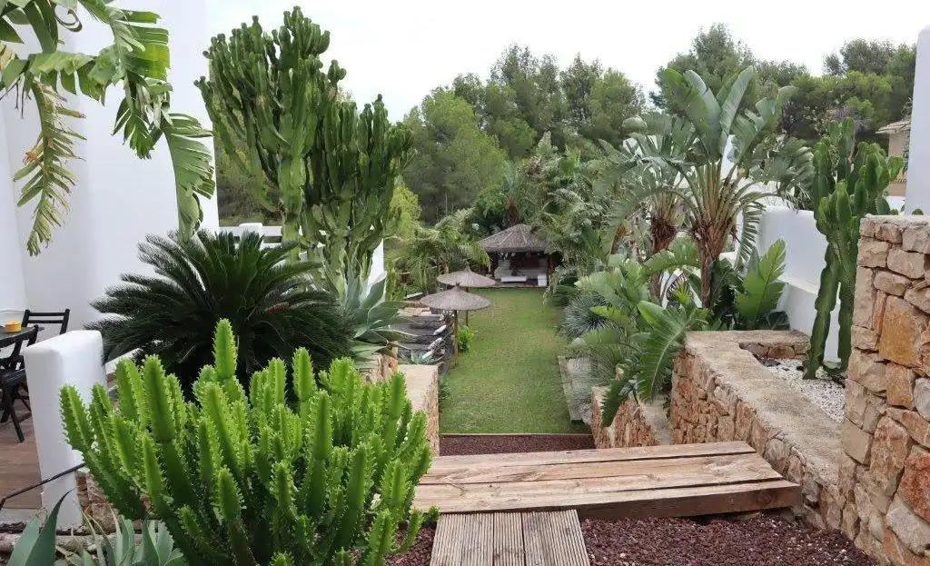 Garden of Houses for sale in Dénia  with Air Conditioner, Heating and Private garden