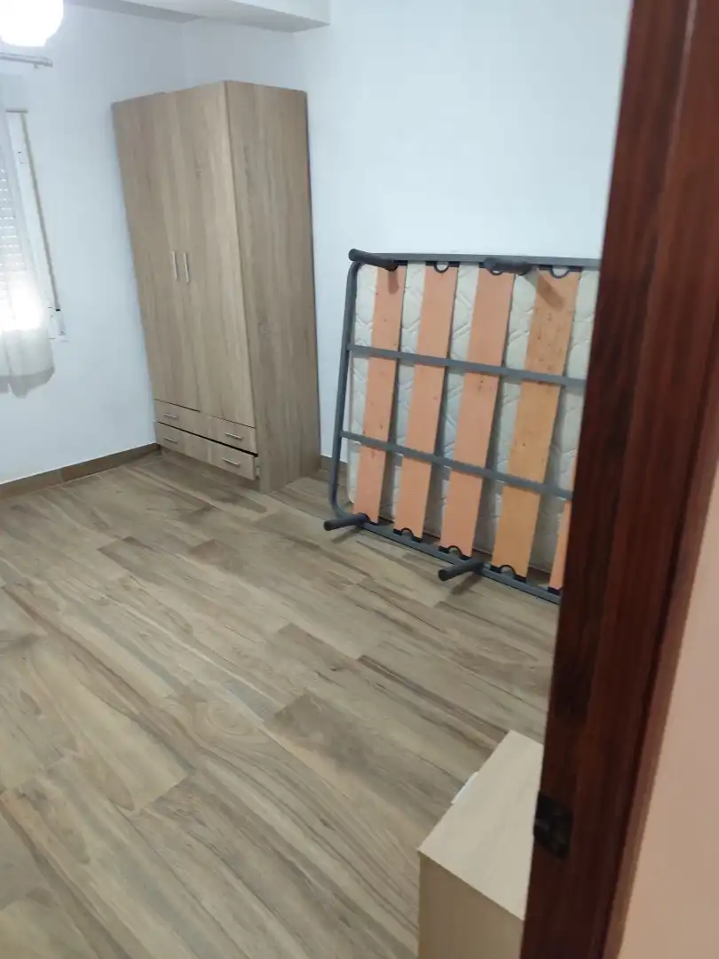 Bedroom of Flat for rent in Ciudad Real  with Heating, Furnished and Washing machine