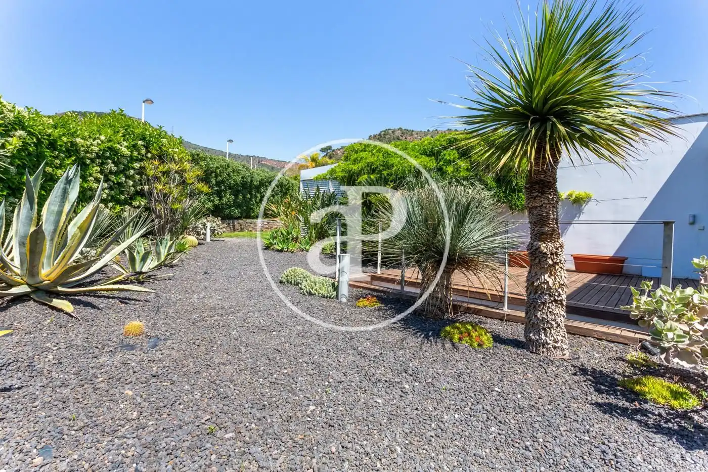 Garden of Houses for sale in Sagunto / Sagunt  with Air Conditioner, Heating and Private garden