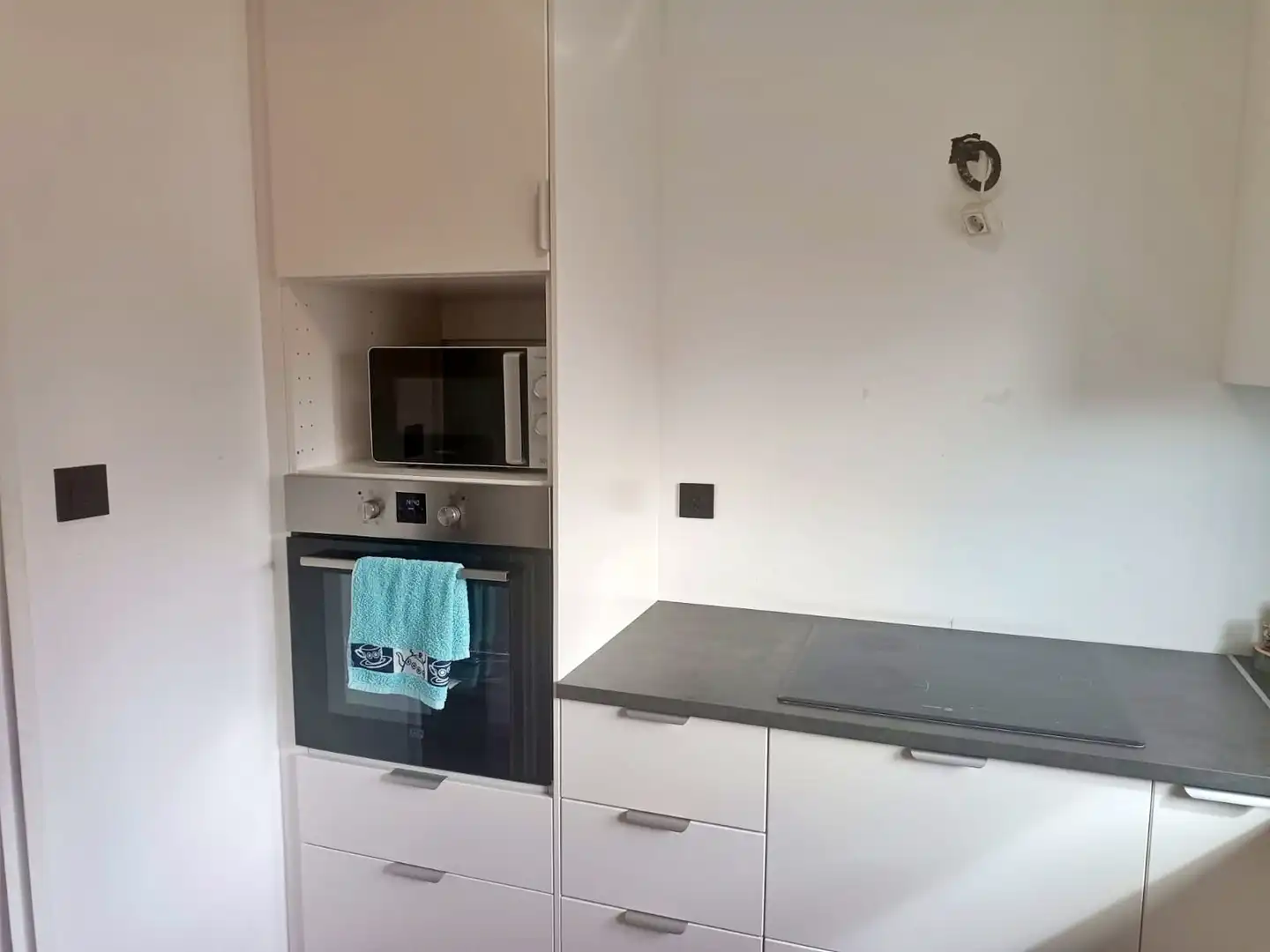 Kitchen of Flat for sale in Berga  with Heating and Balcony
