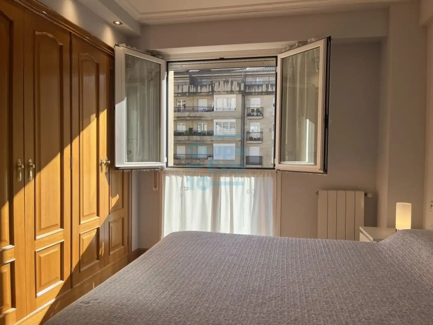 Bedroom of Flat for rent in Donostia - San Sebastián   with Storage room