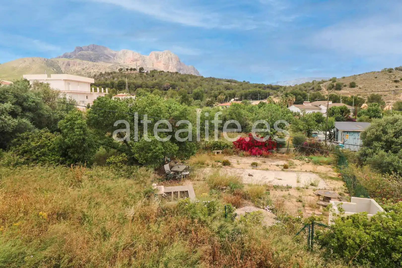 Casa o chalet en venta en La Nucia con Aire acondicionado, Jardín privado y Terraza