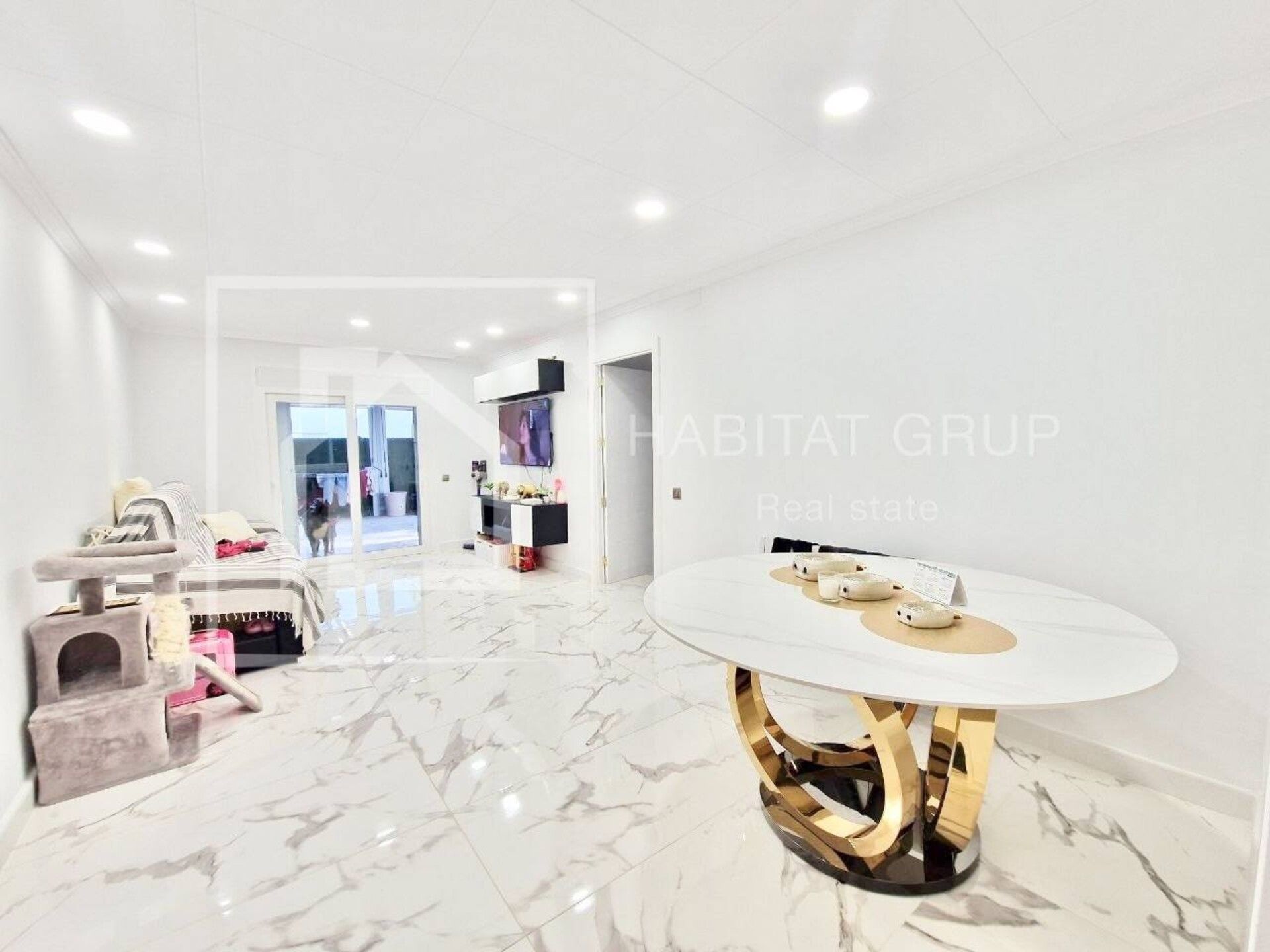 Living room of Flat for sale in Santa Cristina d'Aro  with Storage room