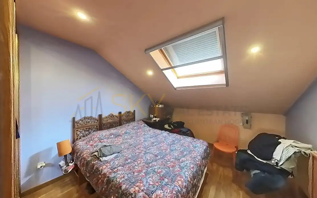 Bedroom of Duplexes for sale in Madrid  with Furnished
