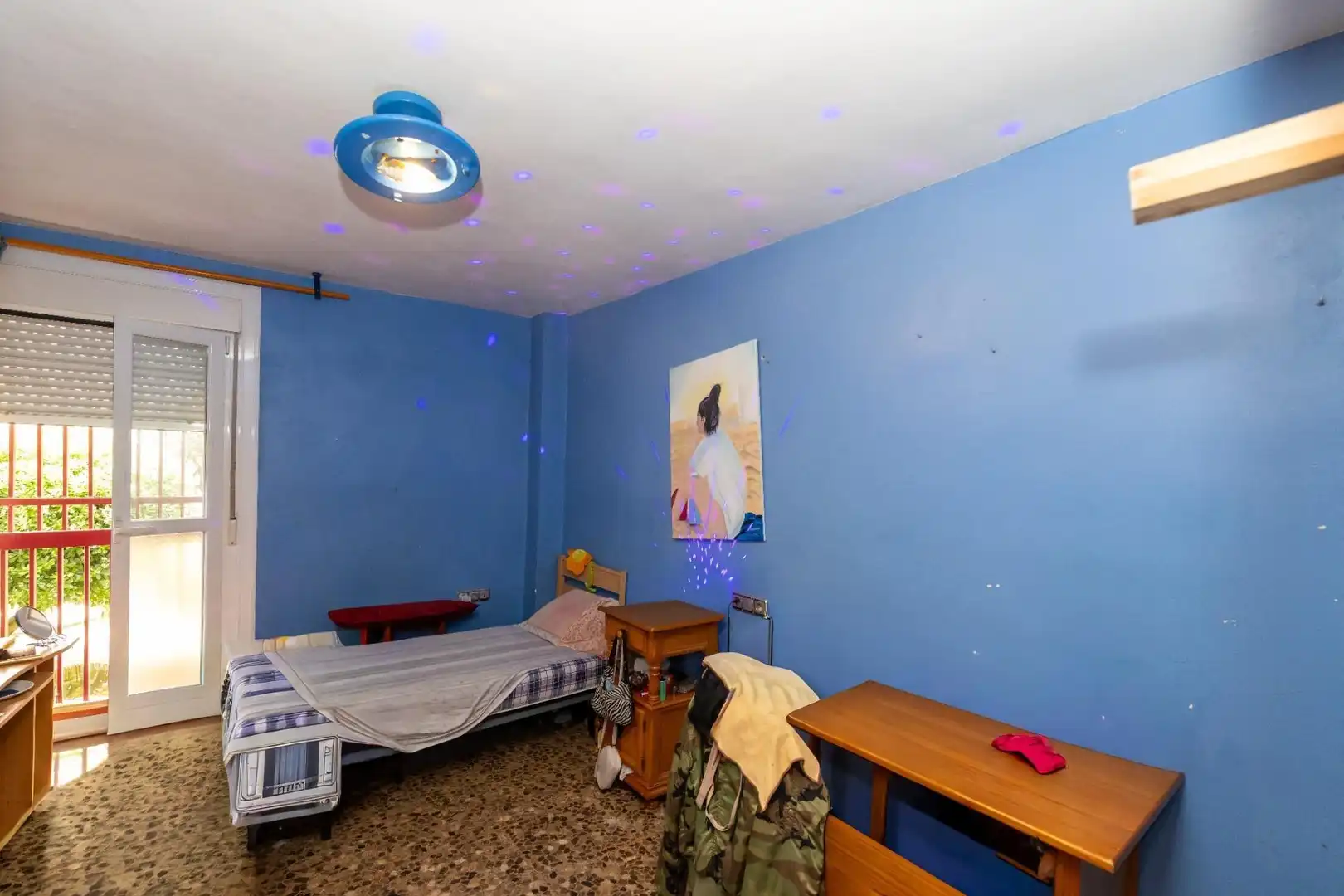 Bedroom of Flat for sale in Granada