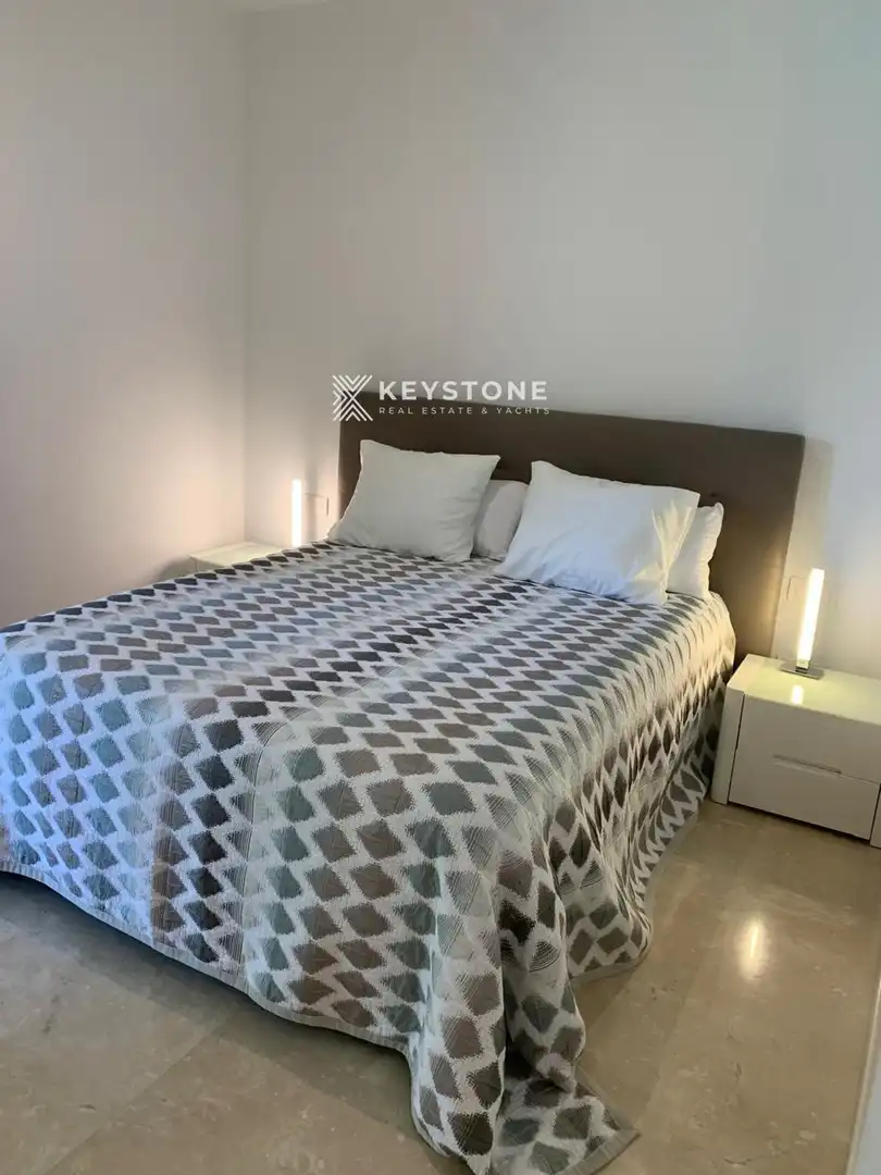 Schlafzimmer von Wohnung zur Miete in Calvià mit Klimaanlage, Heizung und Terrasse