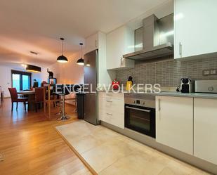 Kitchen of Apartment for sale in O Grove    with Heating, Parquet flooring and Terrace