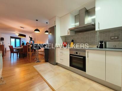 Kitchen of Apartment for sale in O Grove    with Heating, Parquet flooring and Terrace