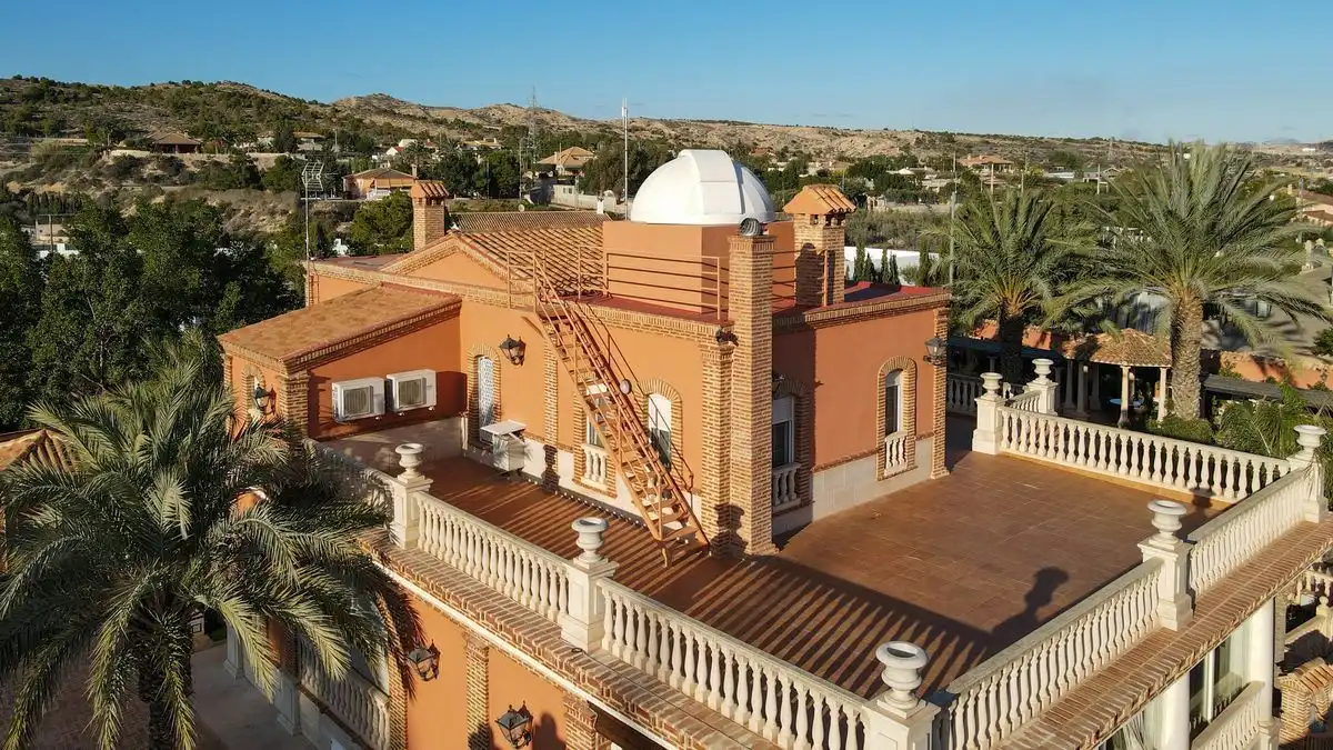 Exterior view of Houses for sale in Elche / Elx  with Air Conditioner, Heating and Private garden