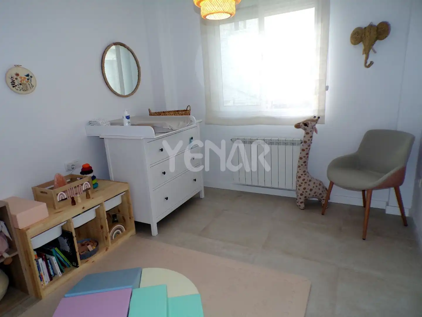 Bedroom of Flat for sale in Alcoy / Alcoi  with Air Conditioner, Heating and Storage room