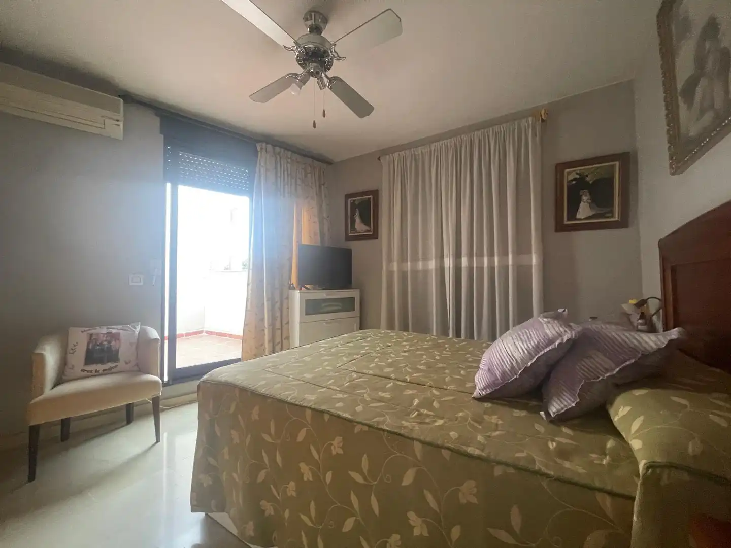 Bedroom of Detached homes for sale in Castellón de la Plana / Castelló de la Plana  with Air Conditioner, Heating and Terrace