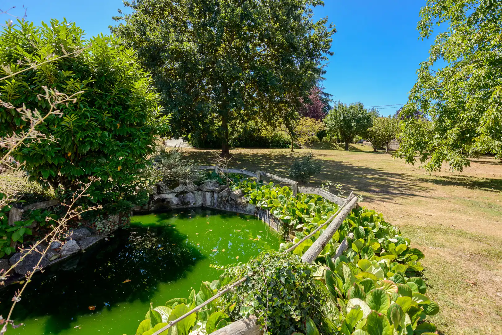 Jardín de Casa o chalet en venta en Oviedo  con Calefacción, Jardín privado y Parquet