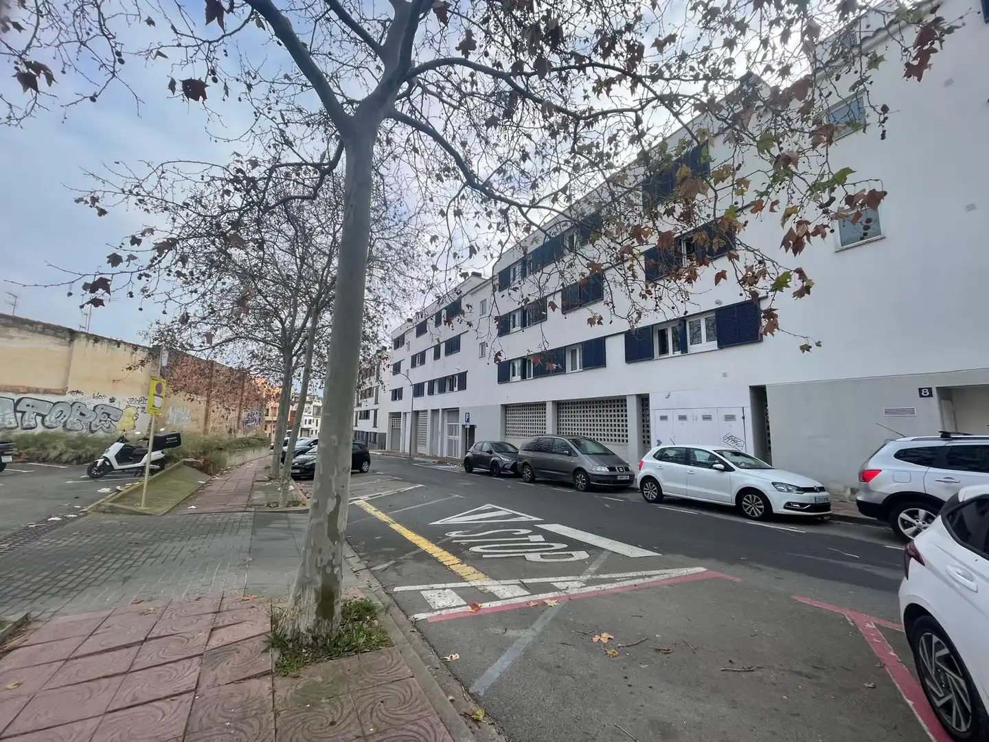 Vista exterior de Pis en venda en Palamós amb Calefacció, Terrassa i Traster
