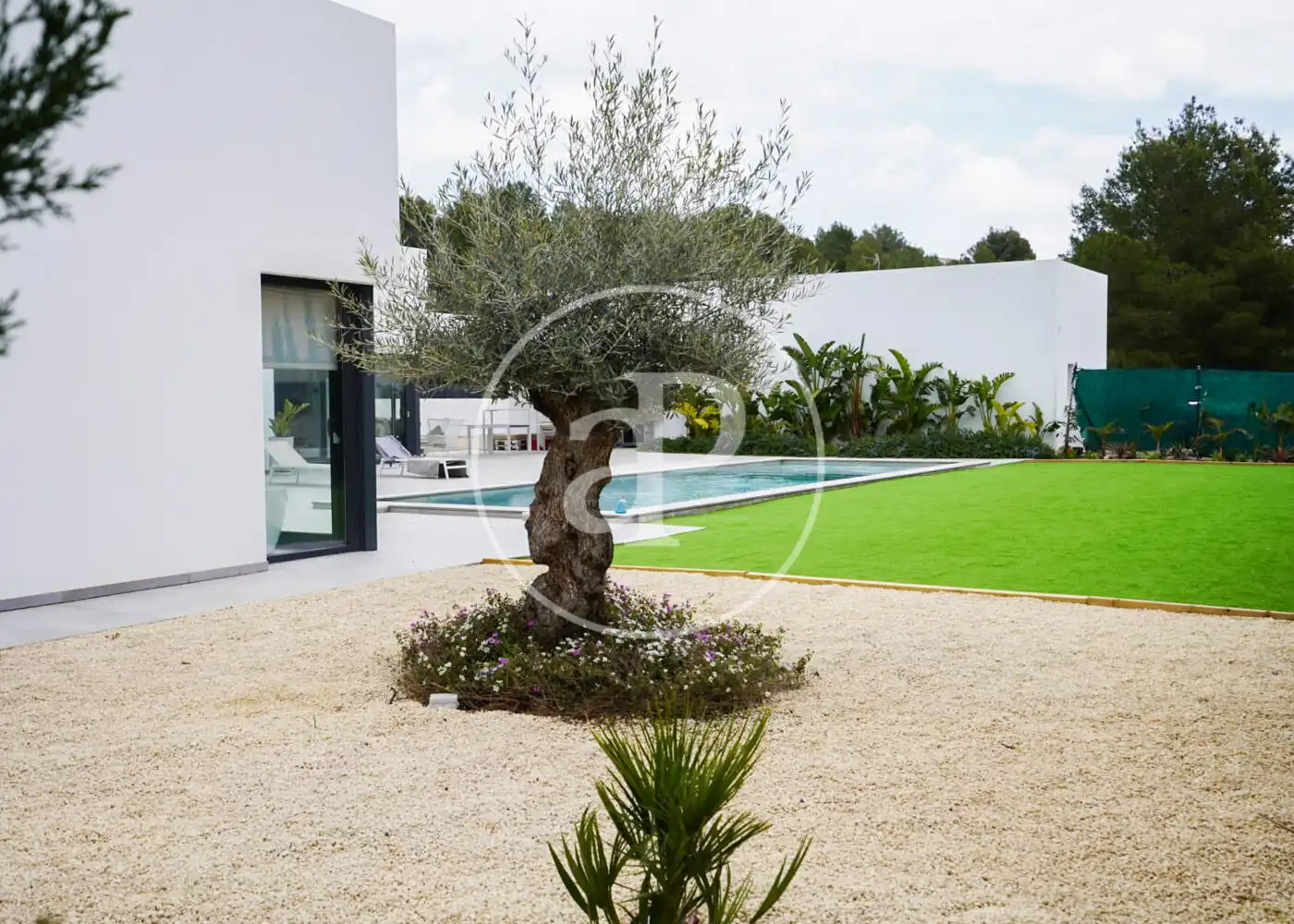Jardí de Casa o xalet de lloguer en Bunyola amb Aire condicionat, Calefacció i Jardí privat
