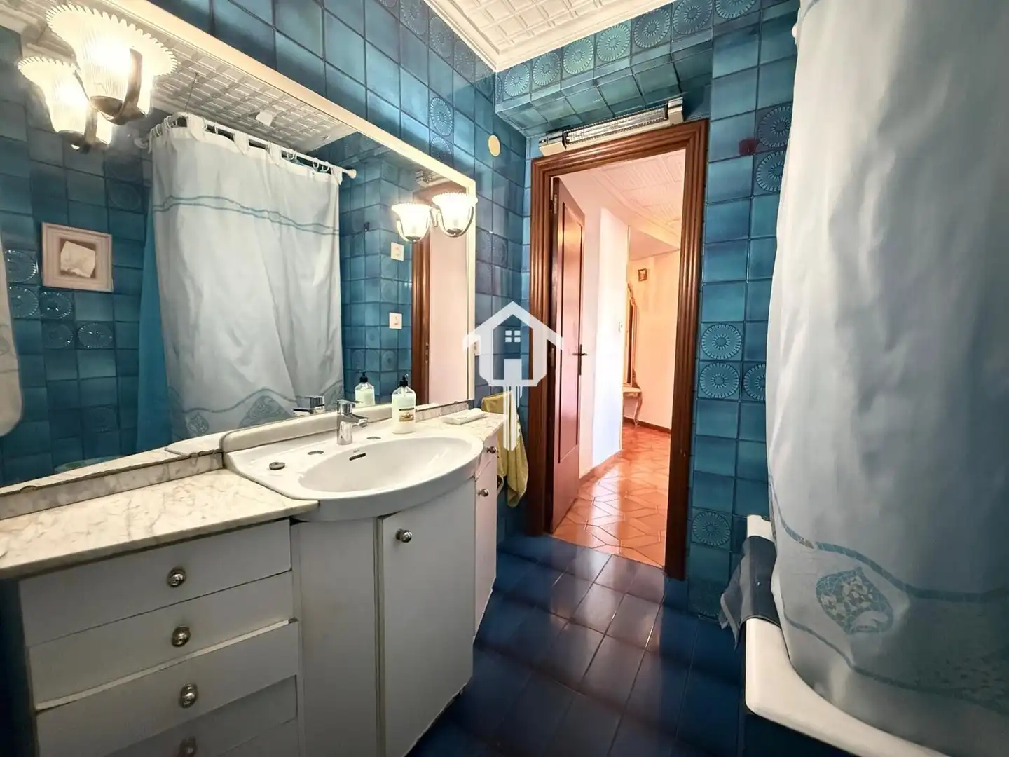 Baño de Piso en venta en Alicante / Alacant con Amueblado
