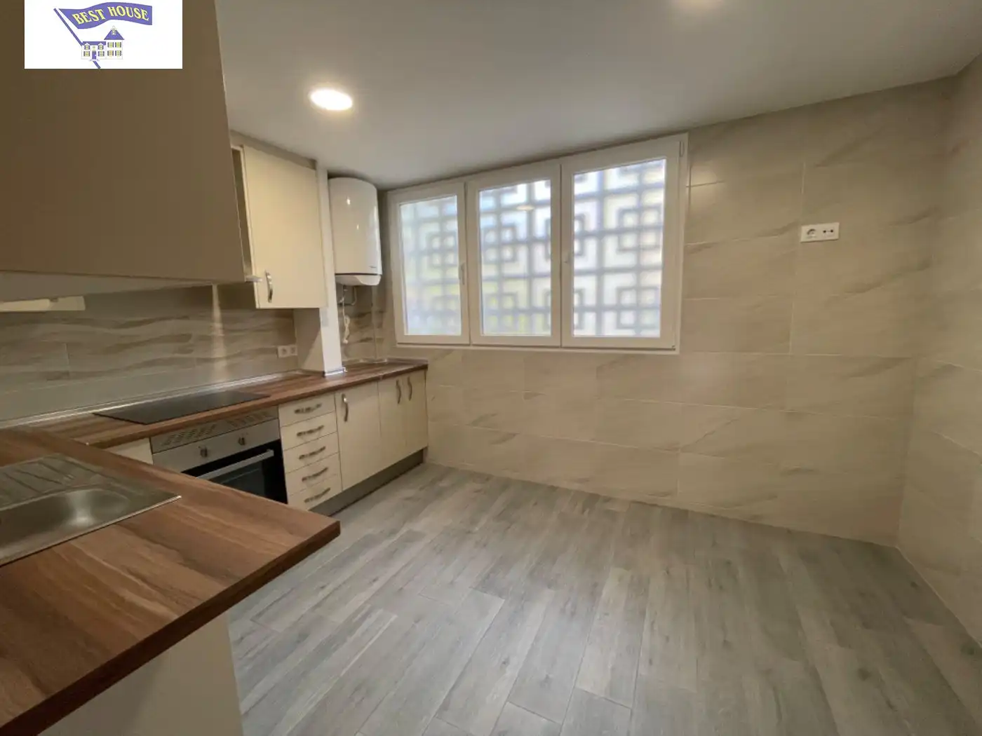Küche von Erdgeschoss zur Miete in Albacete mit Heizung und Balkon