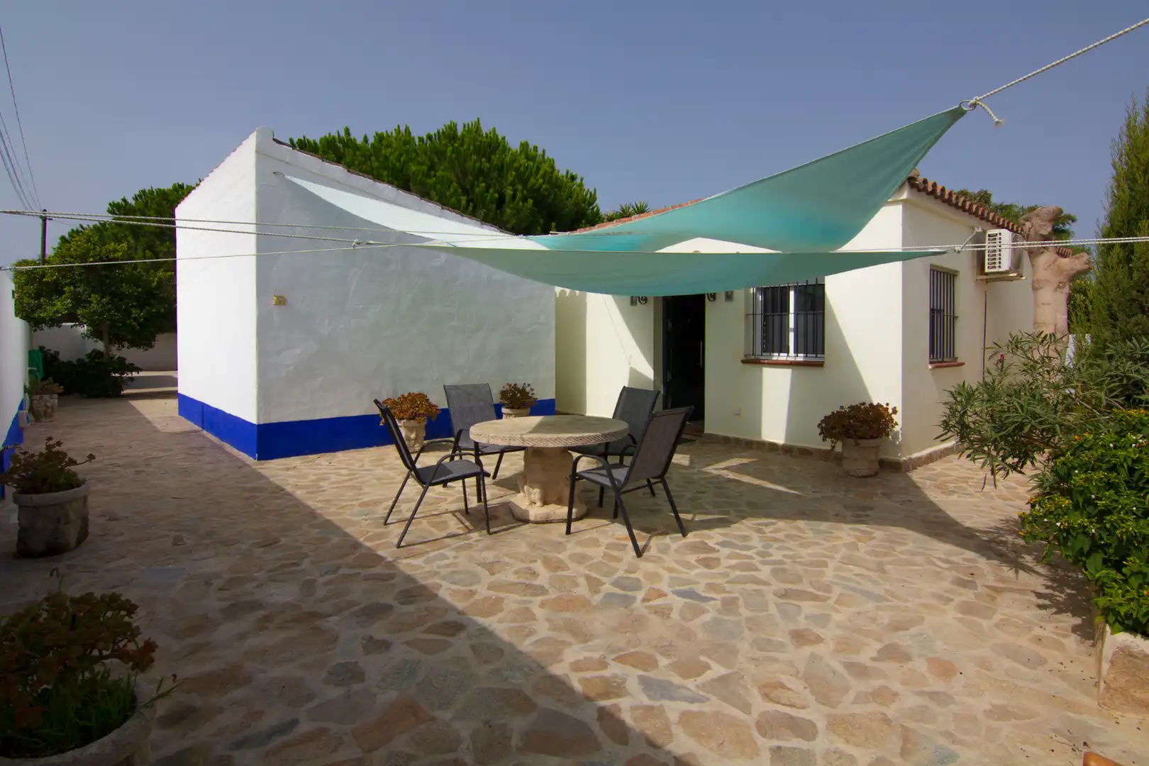 Terrace of Country homes for sale in Barbate  with Air Conditioner, Heating and Private garden
