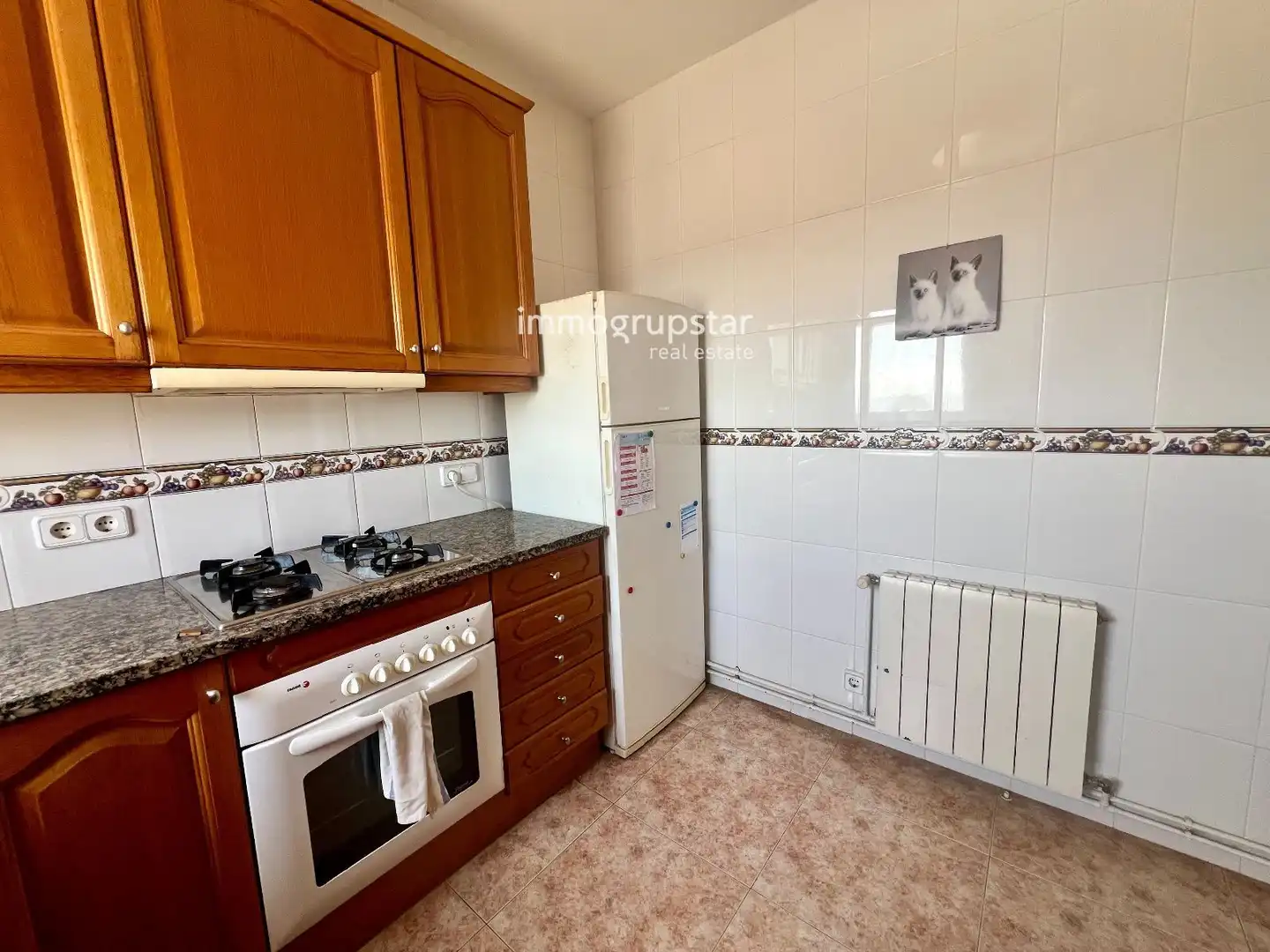 Cocina de Piso en venta en Palamós con Calefacción, Terraza y Amueblado