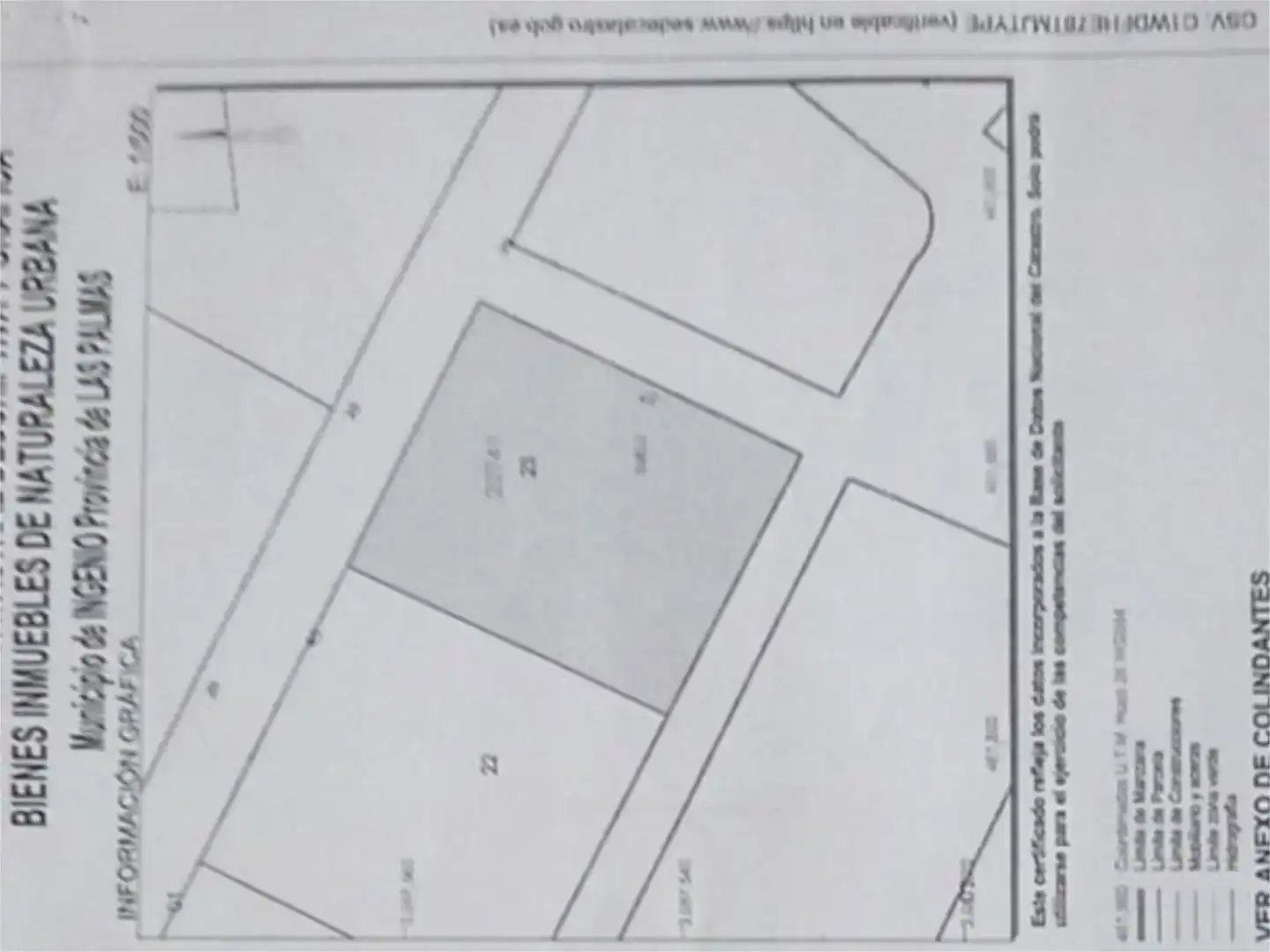 Terreno en venta en Ingenio