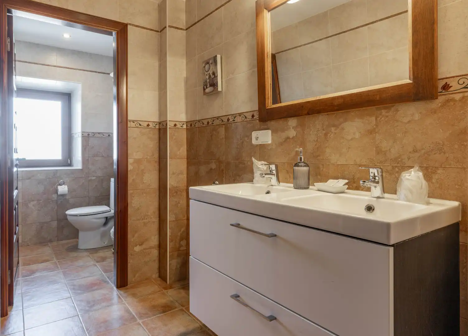 Bathroom of Houses for sale in Ultzama  with Heating and Private garden