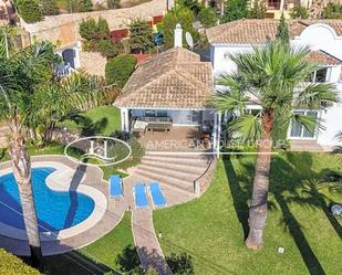 Exterior view of House or chalet for sale in Marbella  with Air Conditioner, Heating and Private garden