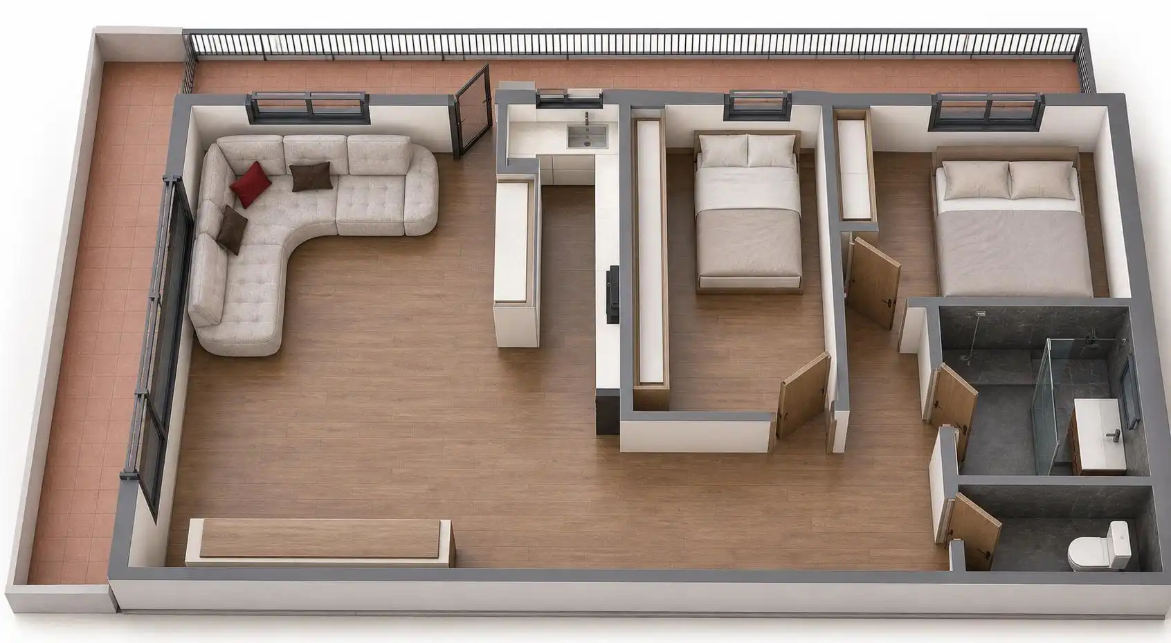 Apartments for sale in Llançà  with Air Conditioner, Heating and Terrace
