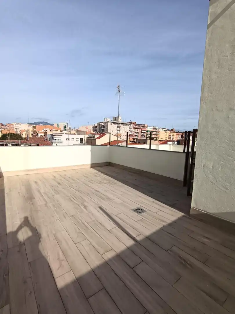 Terrace of Flat for sale in Sabadell  with Air Conditioner, Terrace and Storage room