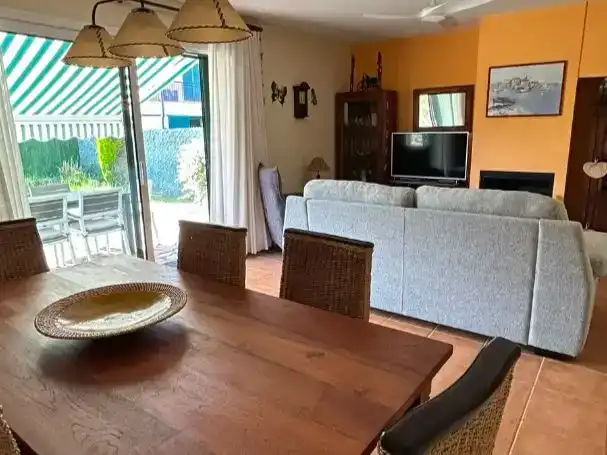 Dining room of Detached homes for sale in L'Estartit  with Swimming Pool and Balcony