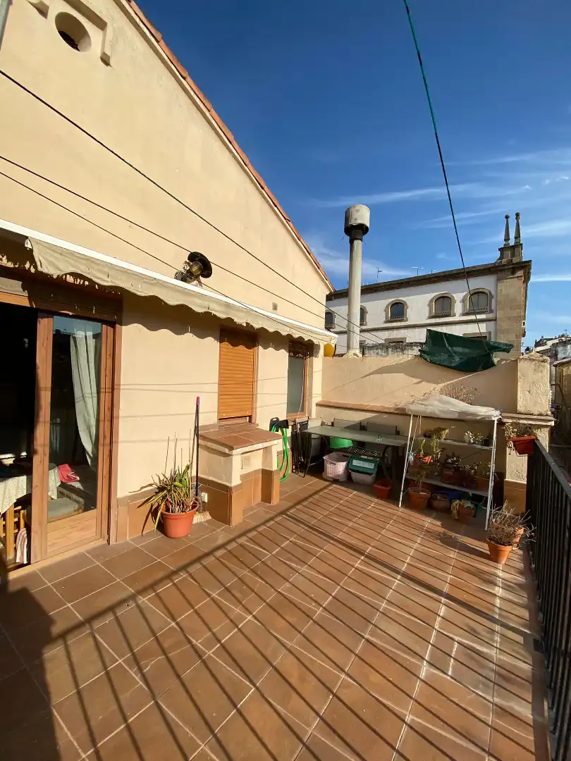 Terrassa de Casa o xalet en venda en Plasencia amb Aire condicionat, Calefacció i Terrassa