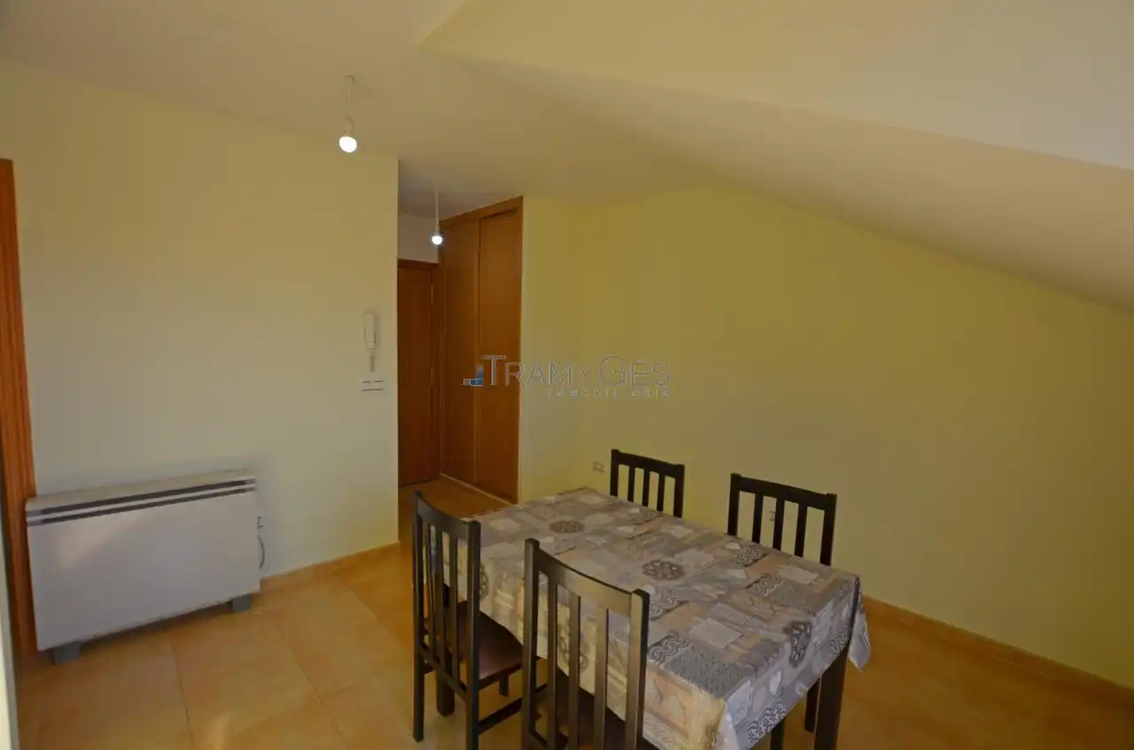 Comedor de Ático en venta en O Rosal   con Calefacción, Terraza y Trastero