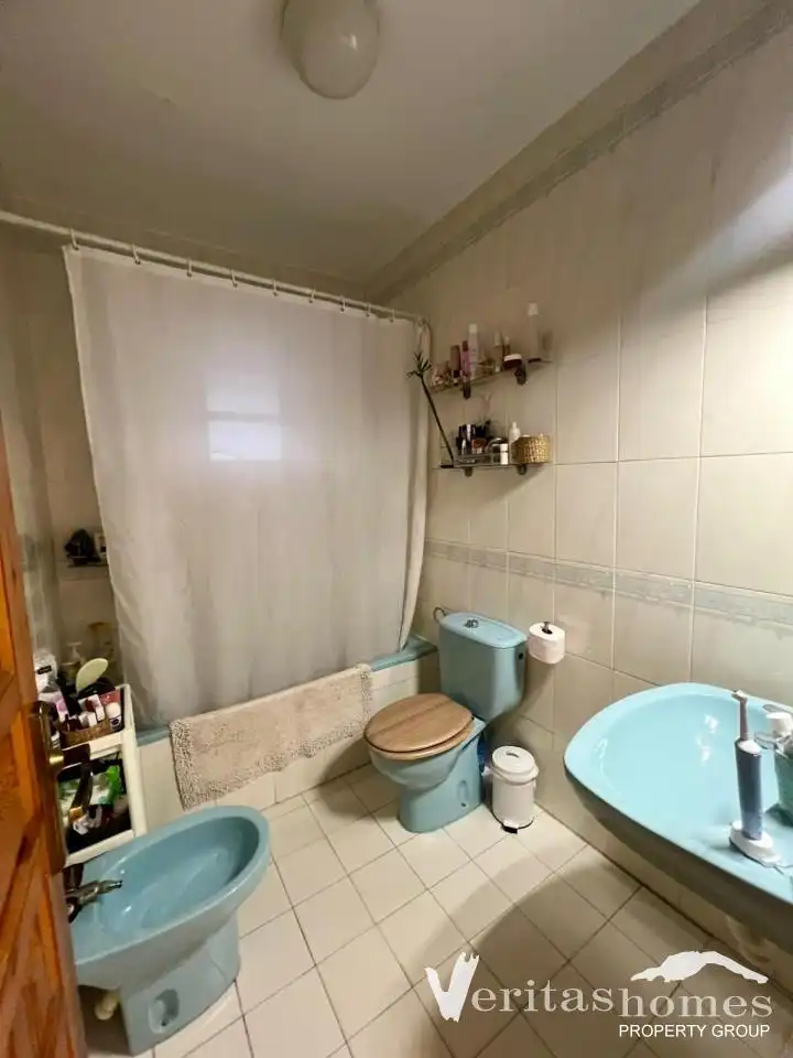 Bany de Apartament en venda en Mojácar