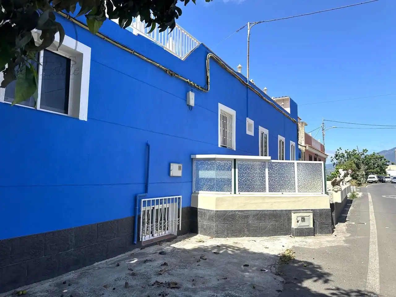 Vista exterior de Casa o chalet en venta en Los Realejos con Terraza