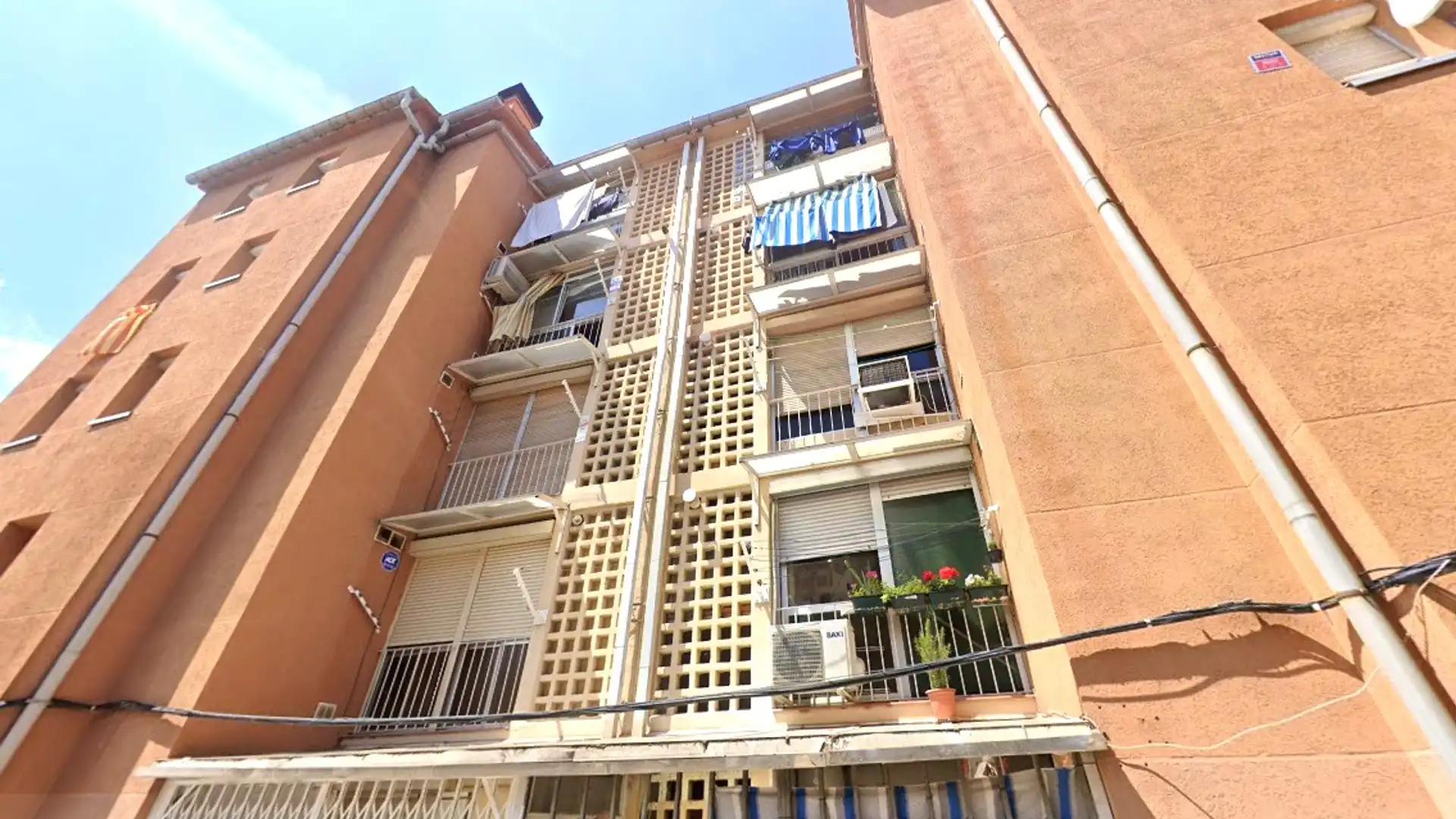 Vista exterior de Pis en venda en Martorell