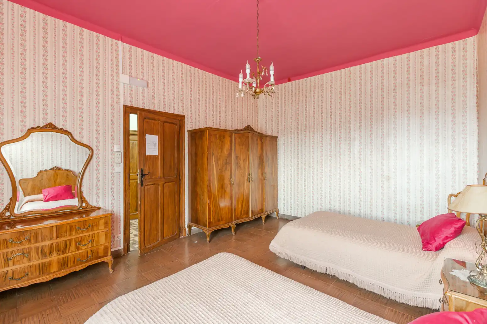 Habitación de Casa o chalet en venta en Allo con Calefacción, Jardín privado y Trastero